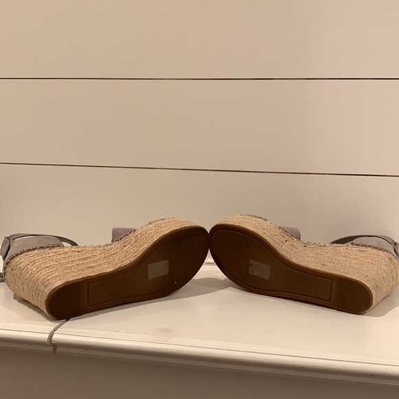 Dolce Vita Grey Espadrille Heel - Picture 5 of 10
